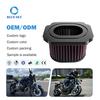 Reemplazo de filtro de aire de alto rendimiento para Yamaha MT-07 MT07 2014–2023