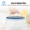 Reemplazo de filtro de carbón activado y HEPA verdadero 3 en 1 LAP-B851S para purificador de aire LEVOIT Sprout