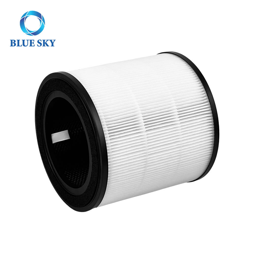 Reemplazo de filtro de carbón activado HEPA + 3 en 1 para purificador de aire Bosch Air 2000 - Filtro limpiador de aire de alta eficiencia