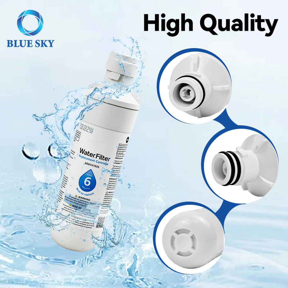 Reemplazo al por mayor del filtro de agua del refrigerador LT1000P para LG - Fabricante de filtros de agua ADQ747935
