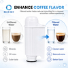 Cartucho de filtro de agua de café CA6702 compatible con Philipss Saeco Gaggia
