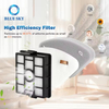 Filtro de filtro HEPA de alta eficiencia y filtro de fieltro para aspirador inalámbrico de tiburones IP3251 IP3251C IP3252, proveedor de piezas de aspiradora B2B