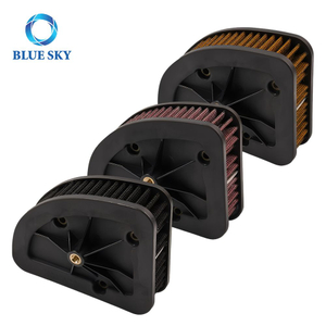 Filtro de aire de motor de alto flujo de aire personalizable HD-1717 29400212 Reemplazo para HARLEY Touring Street Glide 2017-2023