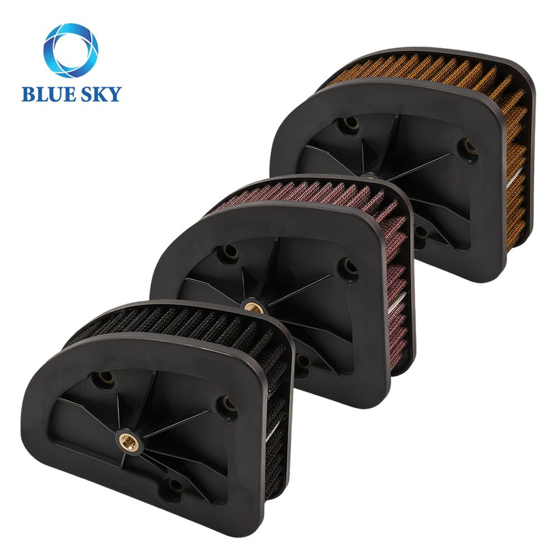 Filtro de aire de motor de alto flujo de aire personalizable HD-1717 29400212 Reemplazo para HARLEY Touring Street Glide 2017-2023