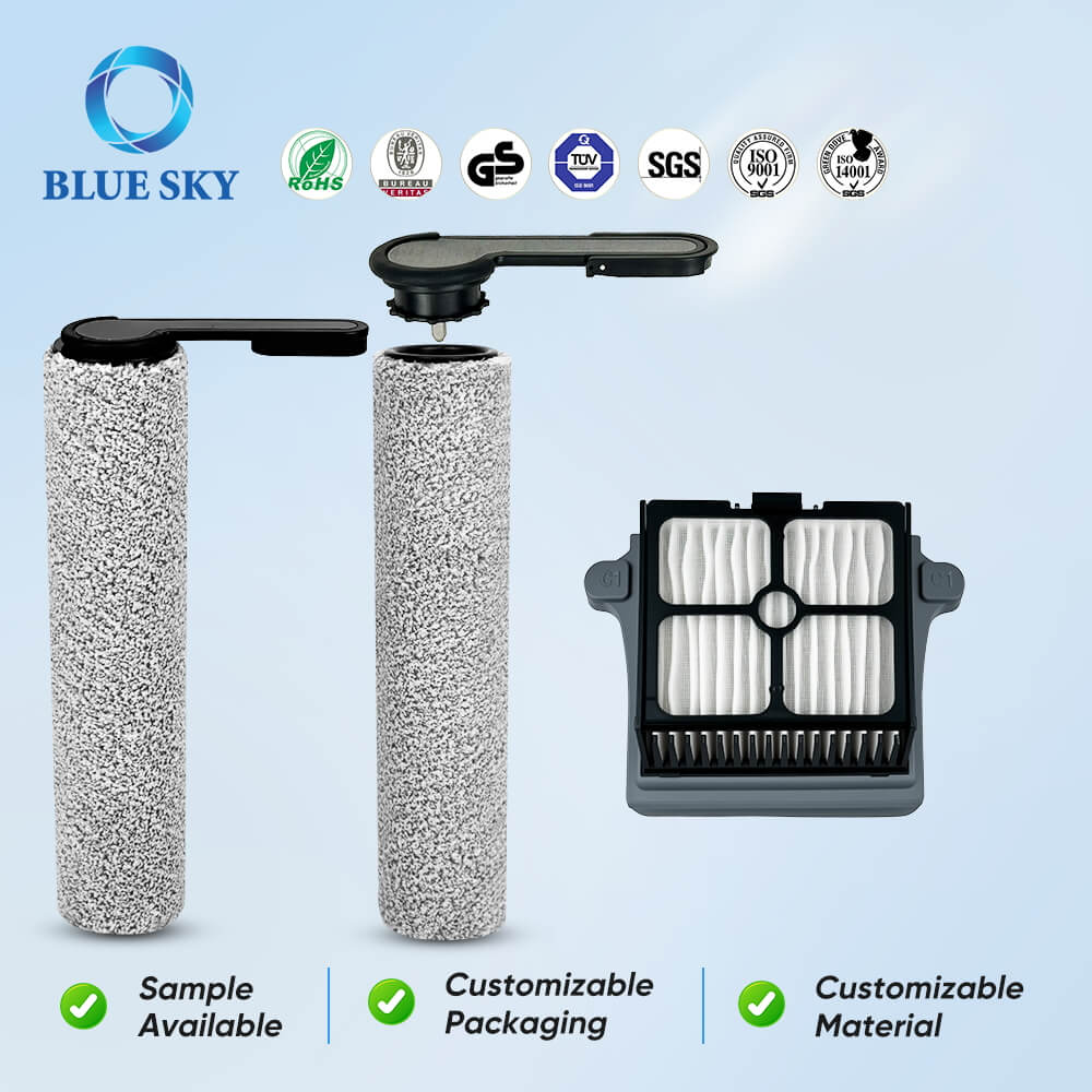 Brush Roll and Filter for Tineco Floor One S7 Pro rodillo de cepillo y filtro para Tineco Floor One S7 Pro