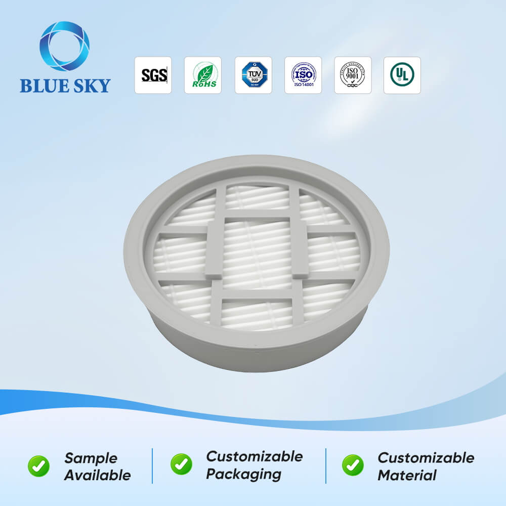 Filtro HEPA premium: reemplazo para Xiaomi Deerma VC20S / VC20 / VC21 Stick Vacuum (unidad de mango de ajuste, opciones de 1/3 / 6 -paquete)