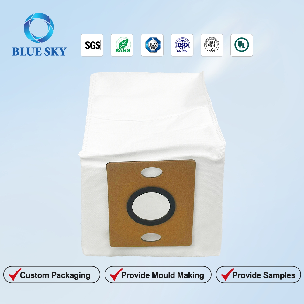 OEM OEM ODM Bolsa de aspiradora para Ilife A12 Pro A30 Pro V9 Pro AutOuto Vaciete Vacuación robot de robot