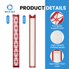 Filtro de vacío SV50 FC Compatible con piezas de aspiradora inalámbrica Dysons PencilVac Fluffycones