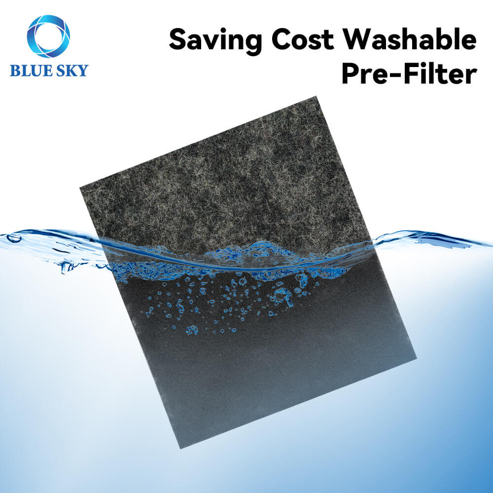 Filtro de carbón activado HEPA de repuesto para purificador de aire HEAPETS P358 - Fabricante de filtros de aire al por mayor OEM