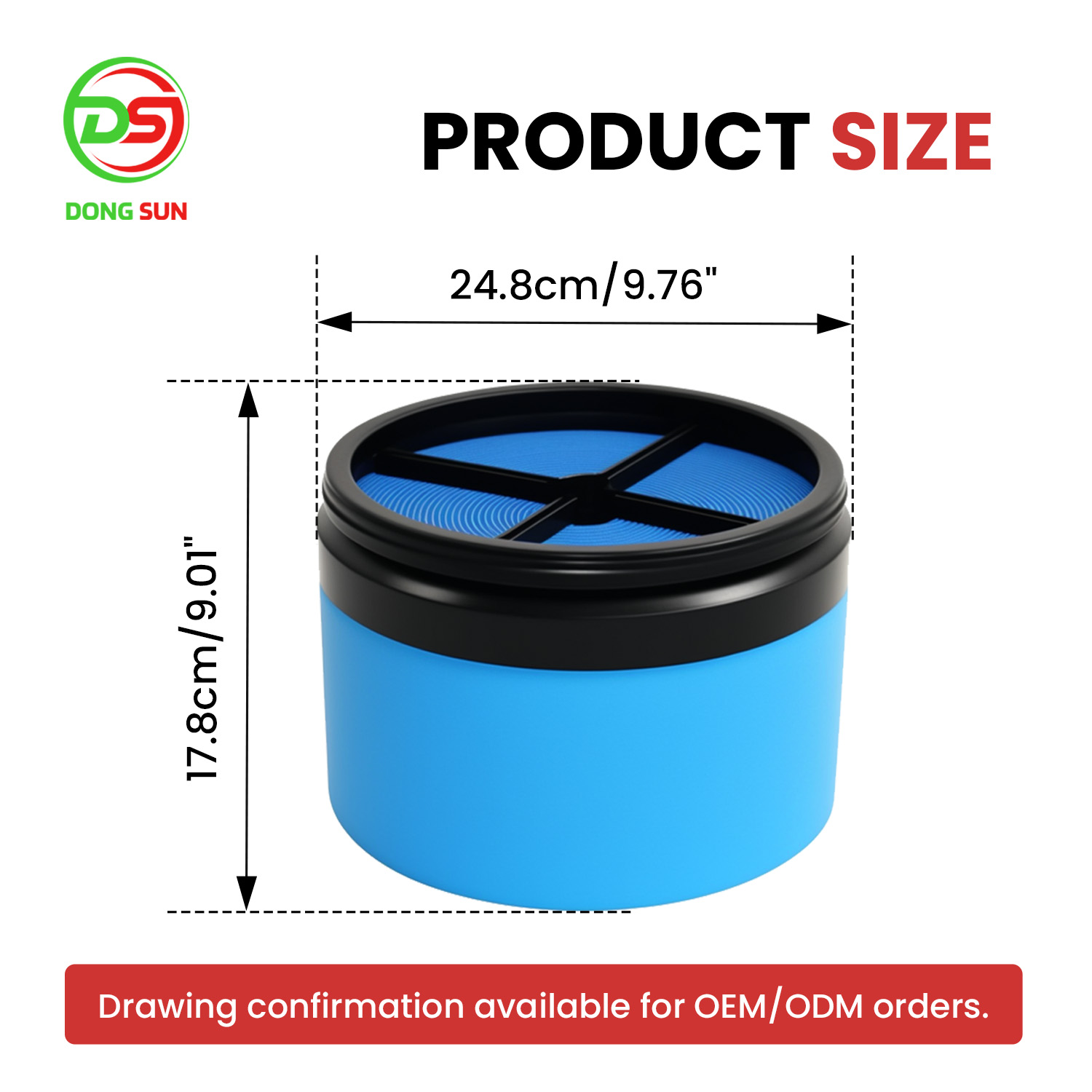 Reemplazo del filtro de aire para camiones de alta eficiencia 1780-78080 | Fabricante de elementos de filtro de aire de motor de servicio pesado