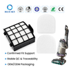 Kit de filtros de repuesto de fieltro y espuma HEPA H12 compatible con Sharks PowerDetect AZ3900UK AZ3900UKT AZ3900UKTBK