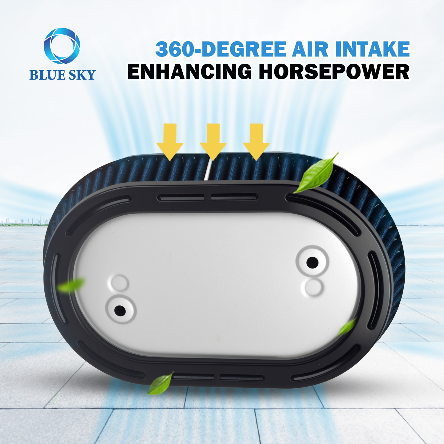 Filtro de aire personalizado para Harley Softail 2018+ Milwaukee Eight 107114 Proveedor de filtros de aire para motocicleta con motor