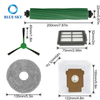 Kit completo de piezas de repuesto para Irobot Roomba 505/405 Combo | Incluye cepillos de rodillos, almohadillas de moplidad, filtro HEPA, cepillos laterales, bolsas de polvo