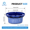 Conjunto de microfiltro lavable DJ97-03298A apto para aspiradoras inalámbricas Samsungs Jet AI a medida