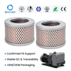 Cartucho de filtro de entrada de aire 84040107000 C1112 compatible con bombas de vacío Beckers U4.40 U4.70 U4.70D