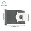Reemplazos de bolsas de polvo de alta capacidad para Philips FC8206, FC8208, HR8376 Vacías