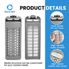Caja de filtro de pelusa para lavadora, malla de repuesto apta para Sam sungs DC62-00018A DC97-16513A personalizada disponible