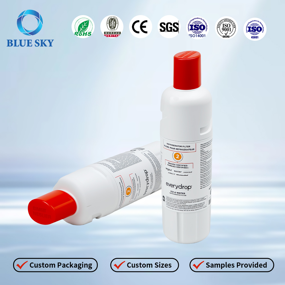 W10413645A Reemplazo del filtro de agua del refrigerador compatible con Whirlpools EDR2RXD1 WHR2RXD1 P9KB2L 46-9082 46-9903