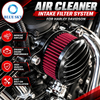 Kit de filtro de aire compatible con Harleys-Davidsons Sportster XL883 XL1200