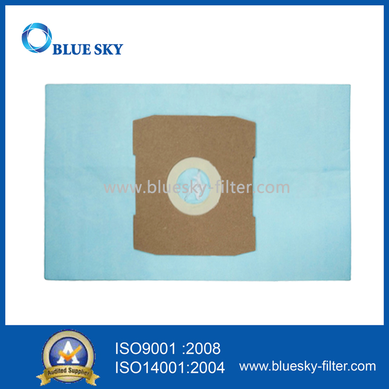 Bolsas de filtro de polvo de papel azul para aspiradoras Daewoo RC105