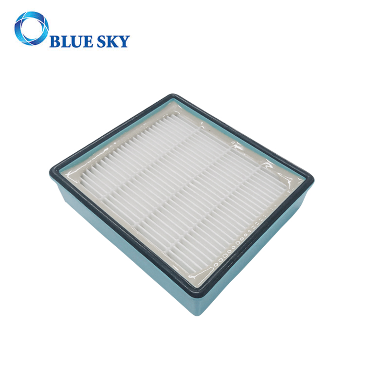 Cartucho de filtro HEPA cuadrado azul para aspiradora Philips FC8142 FC8140