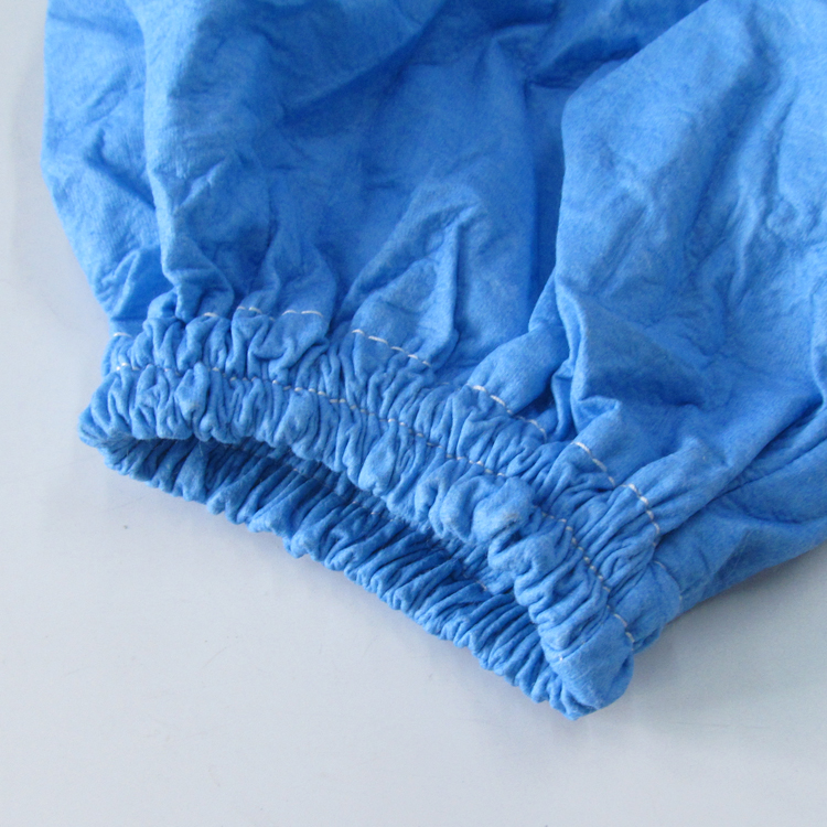  Bolsas de filtro de polvo VRC5 de tela azul para aspiradora Vacmaster Vac de 4-16 galones