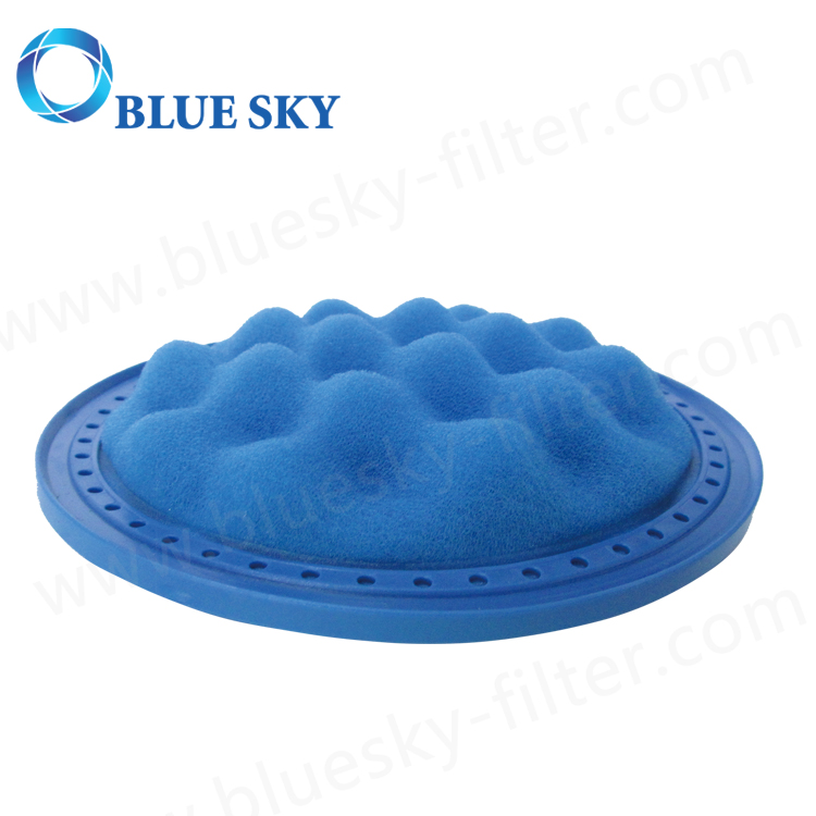 Filtro de espuma de esponja redonda azul para aspiradora Samsung
