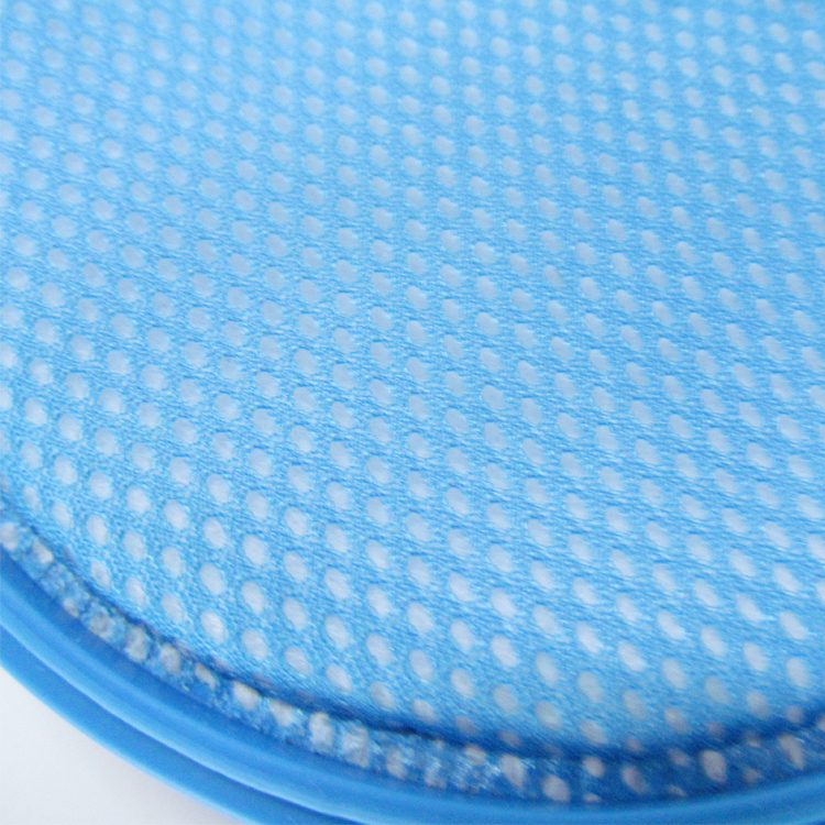 Reemplazo de filtro de espuma de esponja redonda azul para aspiradora Samsung DJ63-01285A SC21F50VA