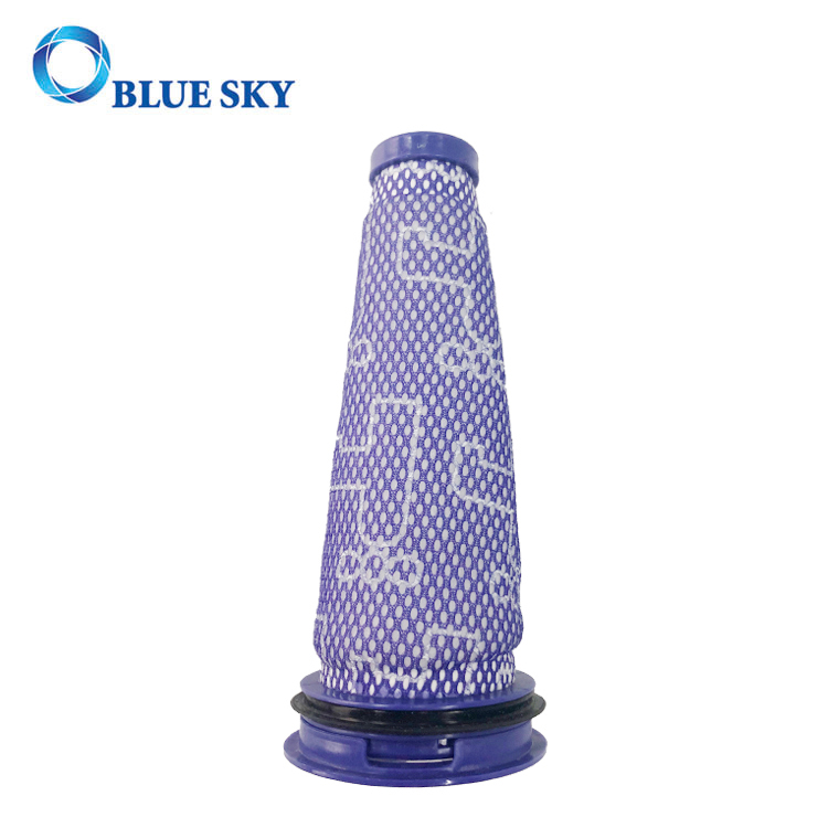 Prefiltro de motor de poste lavable morado para aspiradora DC50 reemplaza parte 965081-01 y 965080-01