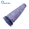 Prefiltro de motor de poste lavable morado para aspiradora Dyson DC50