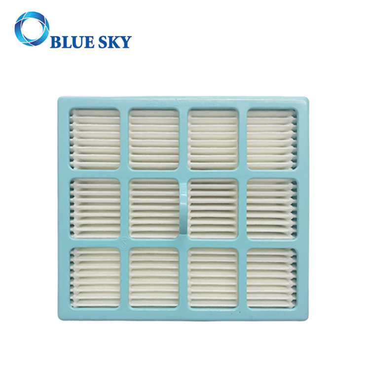 Cartucho de filtro HEPA cuadrado azul para aspiradora Philips FC8142 FC8140 FC8144 FC8146