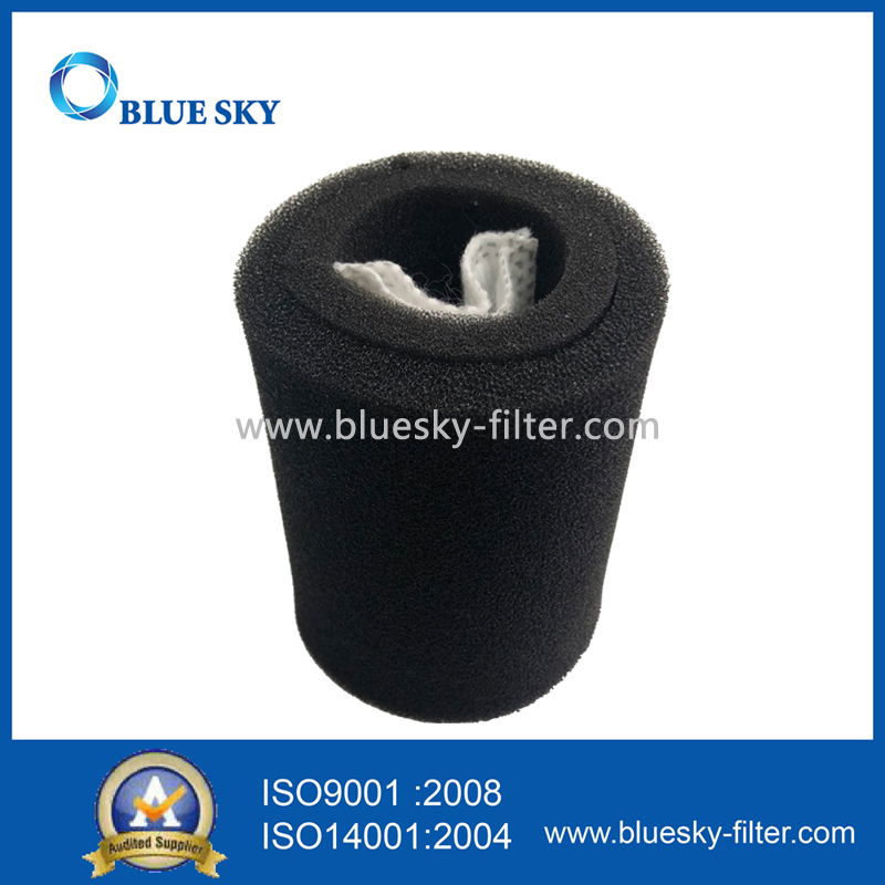 Filtro de espuma negra para aspiradora Bissell 20871 Reemplazo 1612637