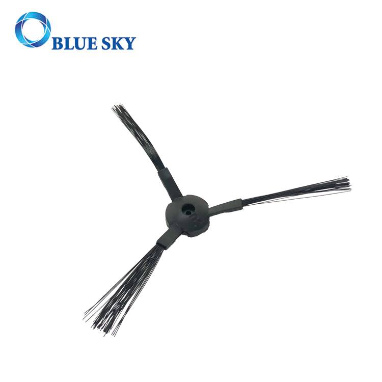 Cepillo lateral de repuesto negro para aspiradora robot Ilife V3 V3S V5 V5S Pro