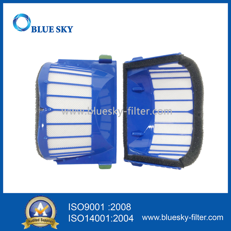 Reemplazo del filtro Blue Aero Vac para aspiradoras de las series 500 y 600