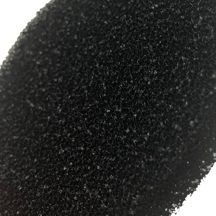 Filtros HEPA de esponja de carbono negro redondo personalizados para purificador de aire y aspiradora