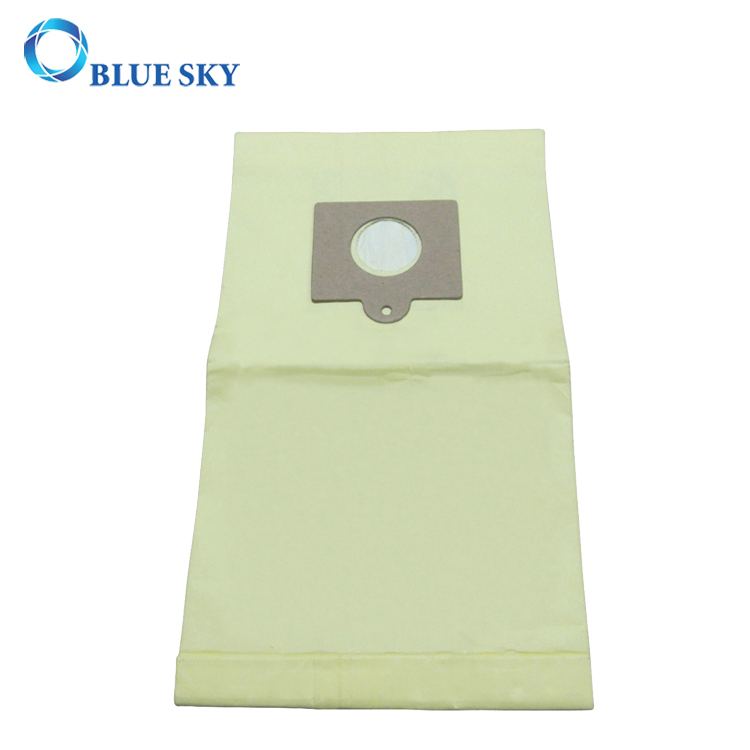 Bolsa de polvo de filtro de papel amarillo para aspiradoras Panasonic tipo C-5