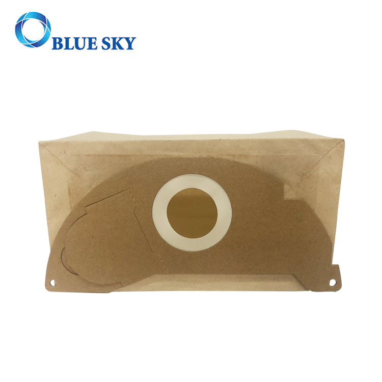Bolsa de filtro de recogida de polvo de papel marrón para aspiradora Karcher A2000,A2099,WD2.000,WD2399