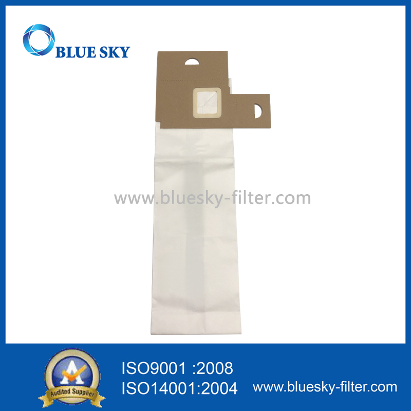 Bolsas de filtro de polvo de repuesto 61820A 62123 para aspiradoras Eureka tipo LS Sanitaire series 5700 y 5800