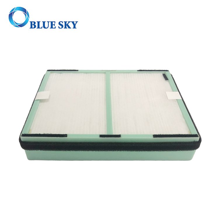 Filtros HEPA de panel para purificador de aire Idylis IAP-10-125 e IAP-10-150 Reemplace la pieza # IAF-H-100B e IAFH100B