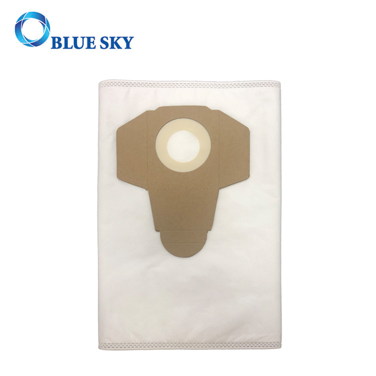 Bolsa de filtro de polvo no tejida blanca para aspiradora Parkside PNTS 1300 B2 1300B2 IAN 69502 LIDL