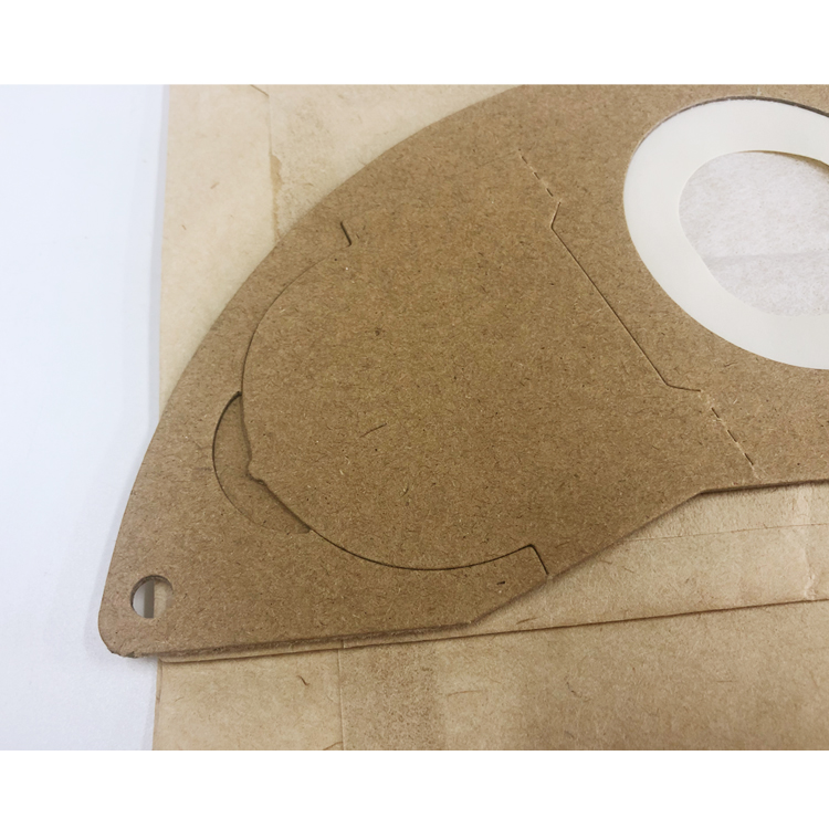 Bolsa de filtro de recogida de polvo de papel marrón para aspiradora Karcher A2000,A2099,WD2.000,WD2399