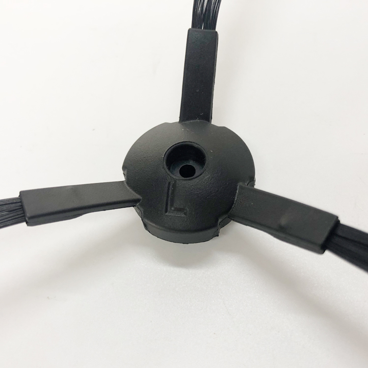 Cepillo lateral de repuesto negro para aspiradora robot Ilife V3 V3S V5 V5S Pro