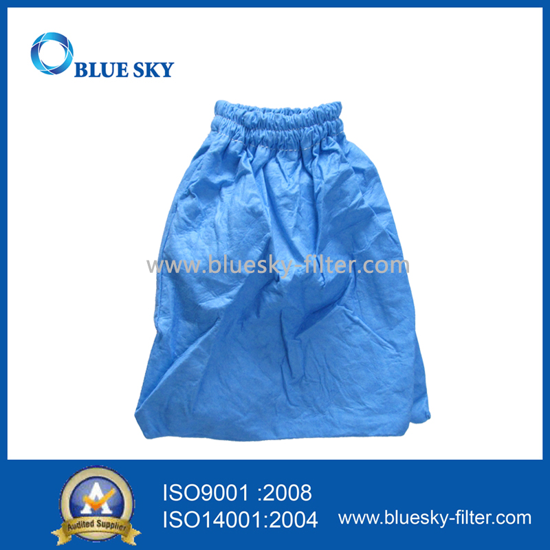 Bolsas de filtro de polvo Vrc5 de tela azul para aspiradora Vacmaster VAC de 4-16 galones
