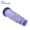 Prefiltro de motor de poste lavable morado para aspiradora Dyson DC50
