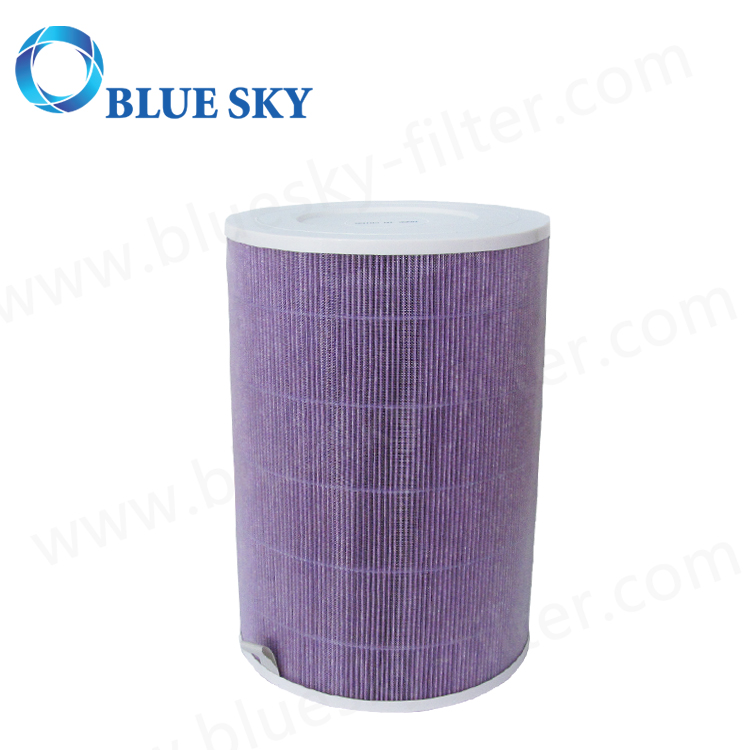 Filtro HEPA de Cartucho Morado con Carbón Activado para Xiaomi Mi Air Purifier 2S 2 Pro