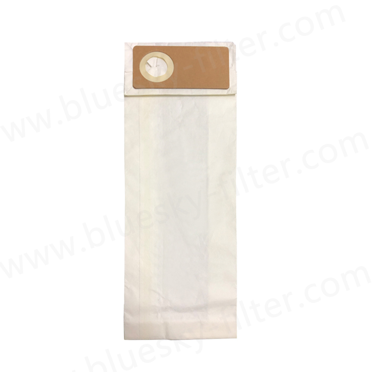 Bolsa de polvo de papel H10 HEPA de repuesto para aspiradoras Nilfisk Euroclean Advac 09410509, pieza # ECC152