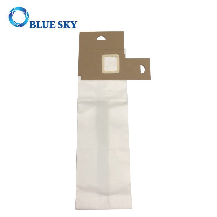 Bolsas de papel blanco para aspiradoras Eureka tipo LS Sanitaire Parte # 61820A