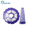 Prefiltro de motor de poste lavable morado para aspiradora Dyson DC50
