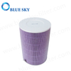 Filtro HEPA de Cartucho Morado con Carbón Activado para Xiaomi Mi Air Purifier 2S 2 Pro