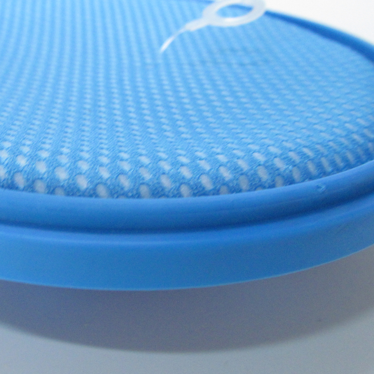 Reemplazo de filtro de espuma de esponja redonda azul para aspiradora Samsung DJ63-01285A SC21F50VA